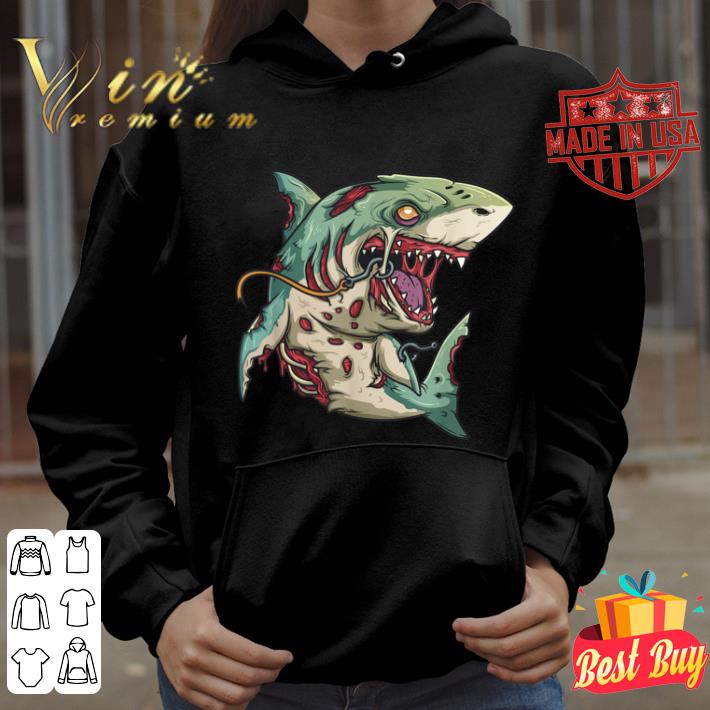 Zombie Shark Halloween Party Outfit Gift For Surfers Kids shirt 1ea9b444 zombie shark halloween party outfit gift for surfers kids shirt 4 - Zombie Shark Halloween Party Outfit Gift For Surfers Kids shirt