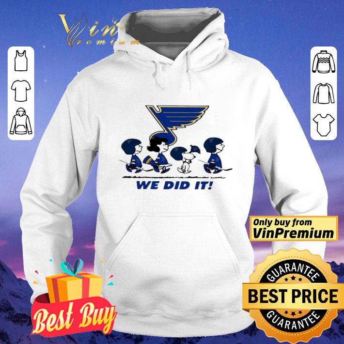 Peanuts St Louis Blues We Did It shirt 1ed97450 peanuts st louis blues we did it shirt 4 - Peanuts St Louis Blues We Did It shirt