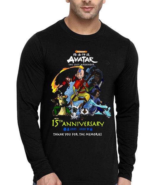 Nickelodeon Avatar The Last Airbender 15th Anniversary 2005 2020 Thank You For The Memories Shirt 10 Nickelodeon Avatar The Last Airbender 15th Anniversary 2005 2020 Thank You For The Memories Shirt