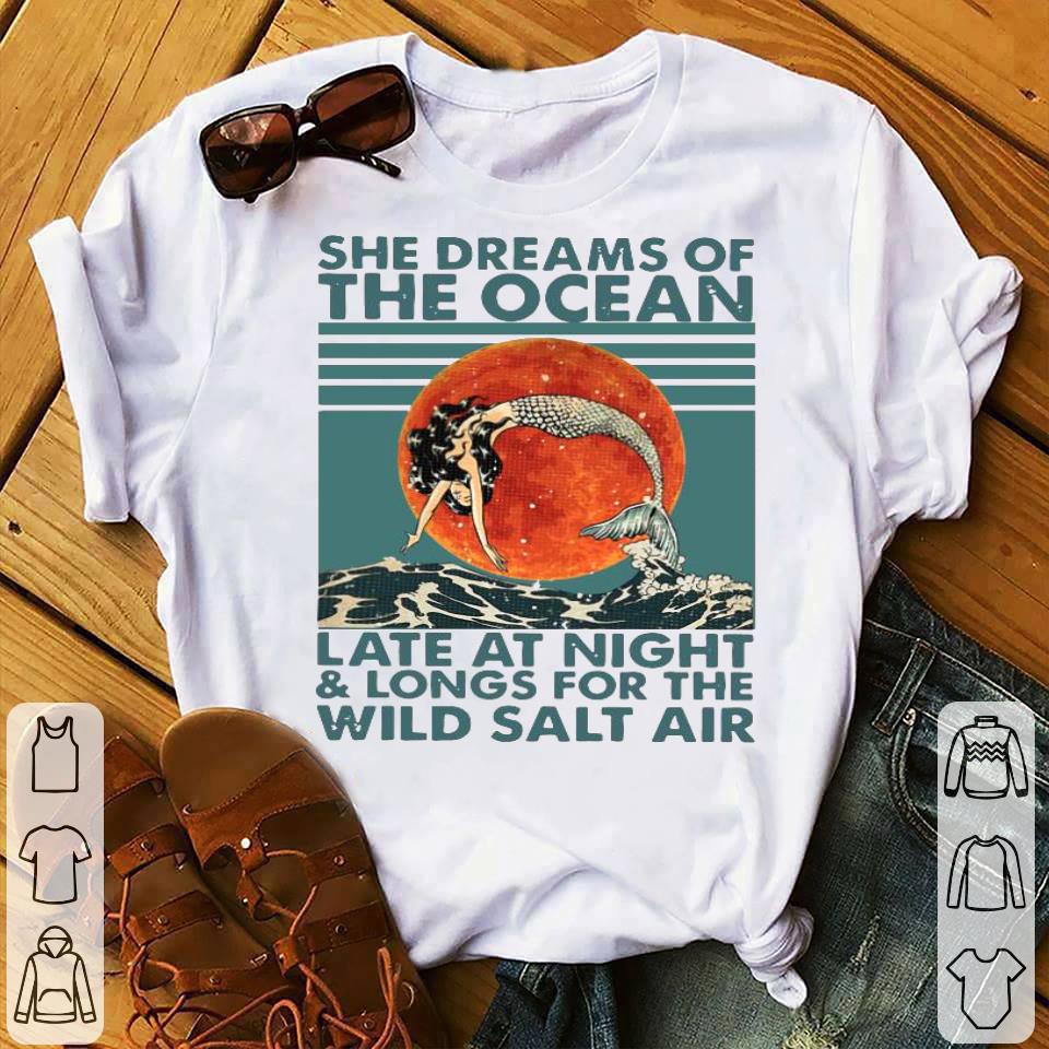 She Dreams Of The Ocean Late At Night And Longs For The Wild Salt Air Moon Vintage Shirt 1fe9860d she dreams of the ocean late at night and longs for the wild salt air moon vintage shirt 4 - She Dreams Of The Ocean Late At Night And Longs For The Wild Salt Air Moon Vintage Shirt