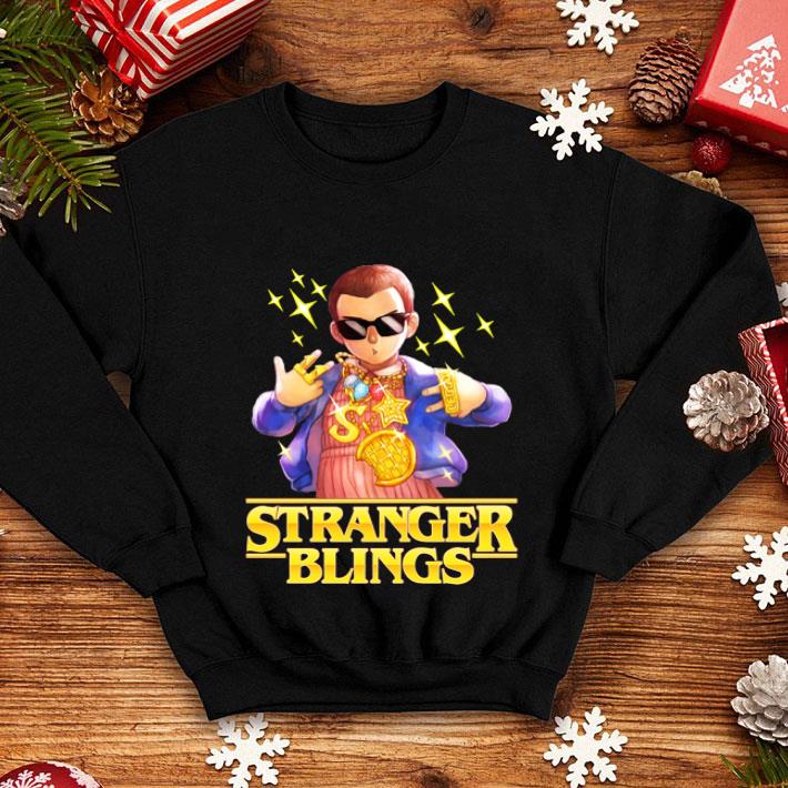 Eleven Stranger Blings Stranger Things shirt