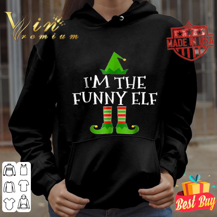 I'm The Funny Elf Matching Family Group Christmas T Shirt 20727d27 i m the funny elf matching family group christmas t shirt 4 - I'm The Funny Elf Matching Family Group Christmas T Shirt