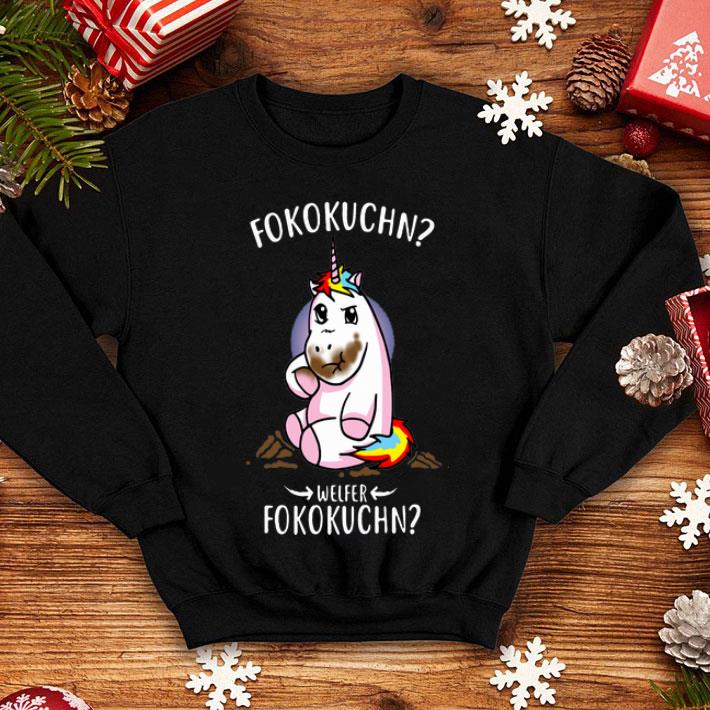 Unicorn Fokokuchn Welfer Fokokuchn shirt 1 Unicorn Fokokuchn Welfer Fokokuchn shirt