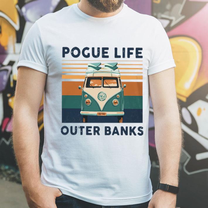 Vintage Volkswagen Pogue Life Outer Banks shirt