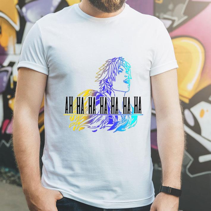 Tidus Final Fantasy Ah Ha Ha Ha shirt