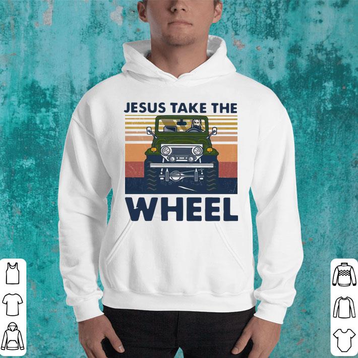 21d4d625 jesus take the wheel vintage shirt 4 - Jesus Take The Wheel Vintage Shirt