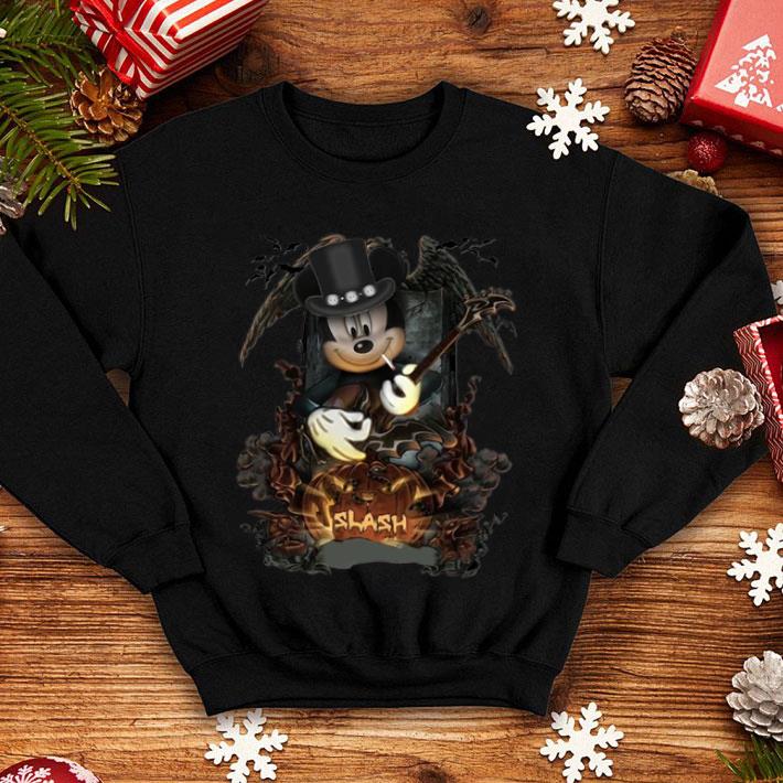 Mickey Mouse Smoking Slash Pumpkin Halloween shirt 8 Mickey Mouse Smoking Slash Pumpkin Halloween shirt
