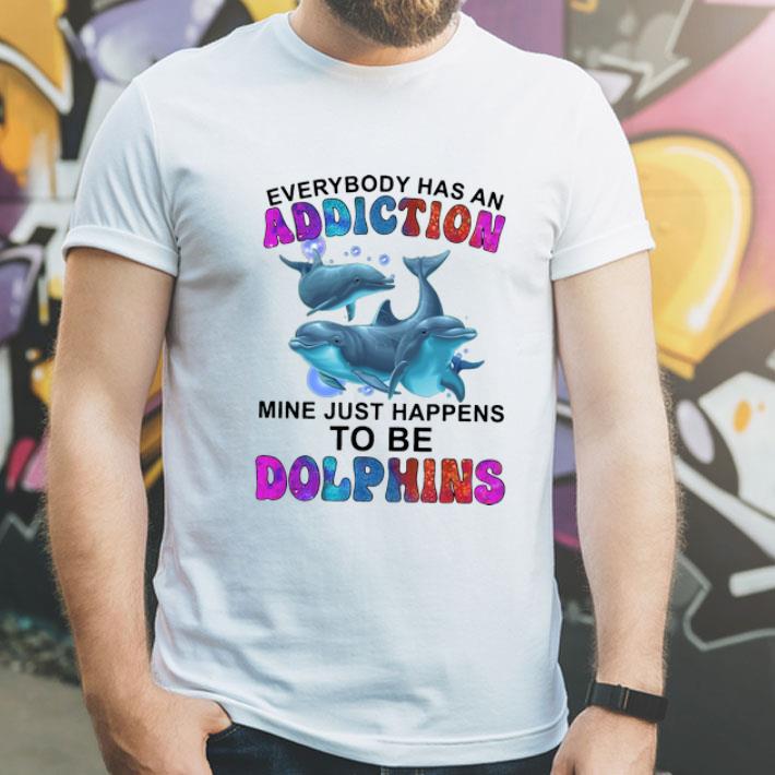 2355f06b everybody has an addiction mine just happens to be dolphins shirt 4 - Everybody Has An Addiction Mine Just Happens To Be Dolphins shirt