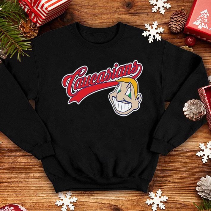 Cleveland Indians Caucasian shirt 12 Cleveland Indians Caucasian shirt