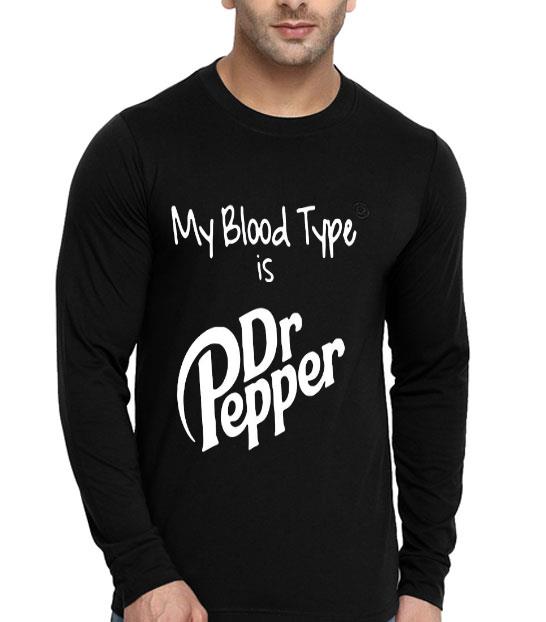 My Blood Type Is Dr Pepper Shirt 2504d62b my blood type is dr pepper shirt 4 - My Blood Type Is Dr Pepper Shirt
