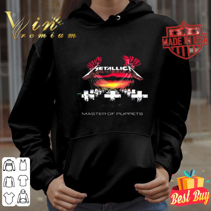 Logo Metallica Master Of Puppets shirt