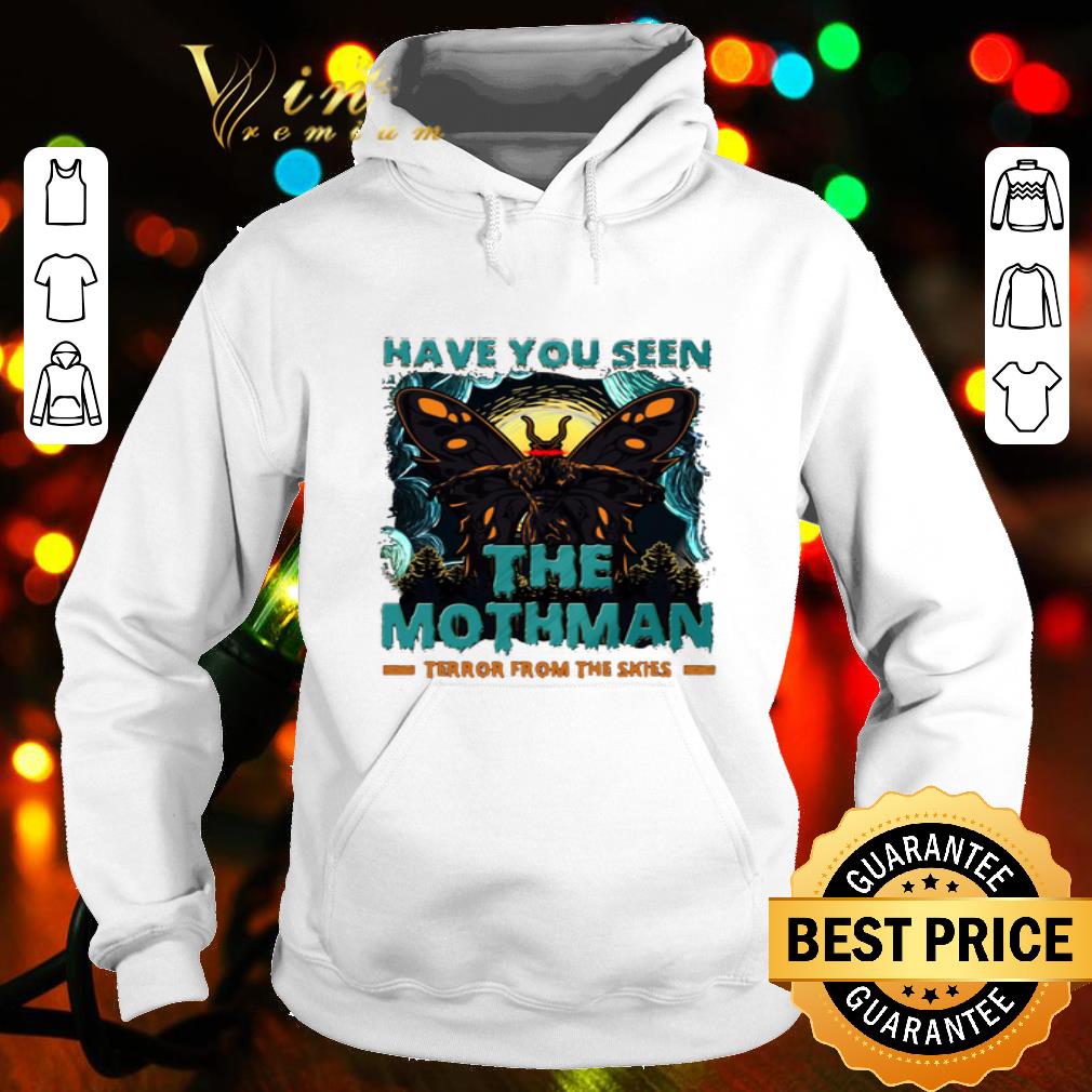 26b9728d butterfly have you seen the mothman terror from the skies shirt 4 - Butterfly Have You Seen The Mothman Terror From The Skies shirt
