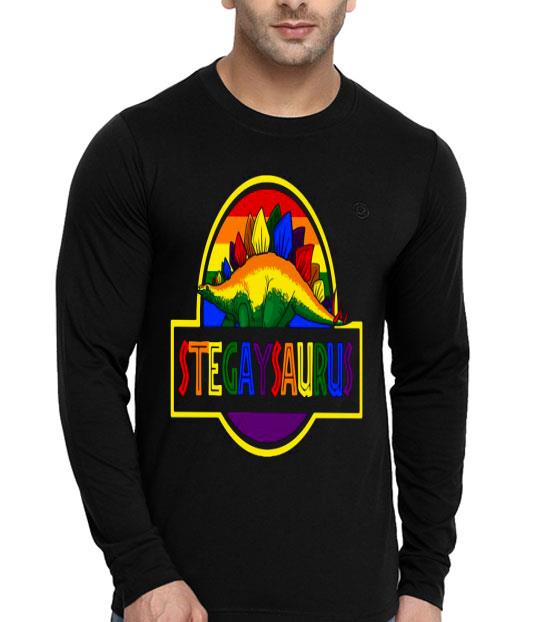 LGBT Stegaysaurus Shirt 10 LGBT Stegaysaurus Shirt