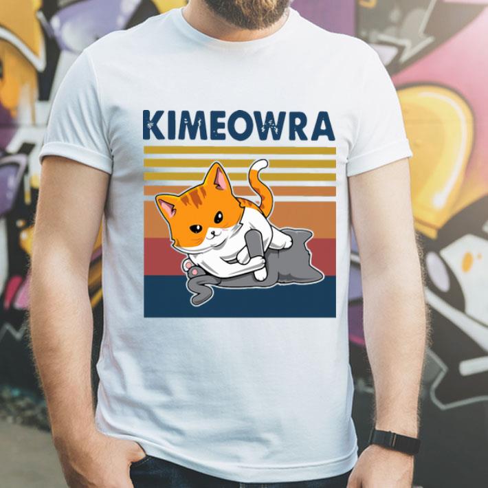 Vintage Jiu Jitsu Kimeowra shirt