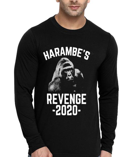 2857032f harambe s revenge 2020 shirt 4 - Harambe’s Revenge 2020 Shirt
