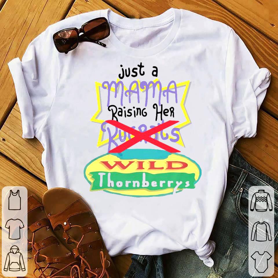 Just A Mama Raising Her Rugrats Wild Thornberrys Shirt 28f3e140 just a mama raising her rugrats wild thornberrys shirt 4 - Just A Mama Raising Her Rugrats Wild Thornberrys Shirt