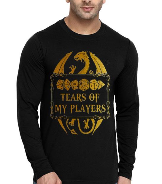 28f70304 dungeons dragons tears of my players shirt 4 - Dungeons & Dragons Tears Of My Players Shirt