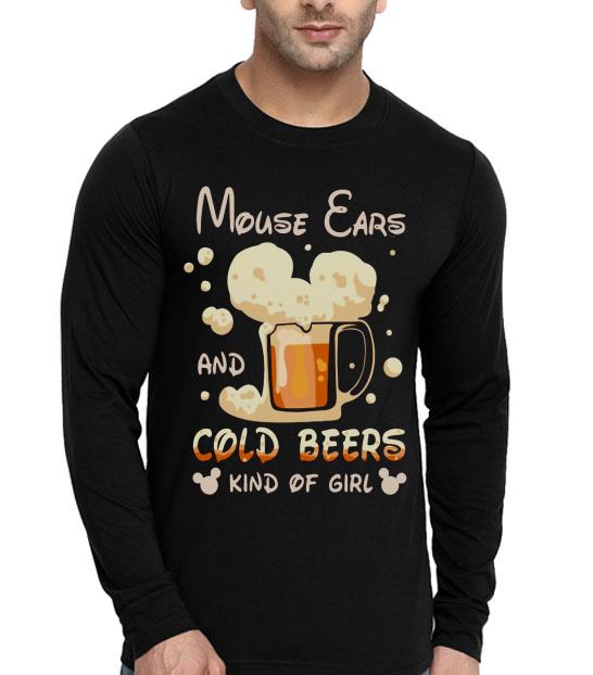 294887b7 mouse cars and cold beers kind of girl shirt 4 - Mouse Cars And Cold Beers Kind Of Girl Shirt