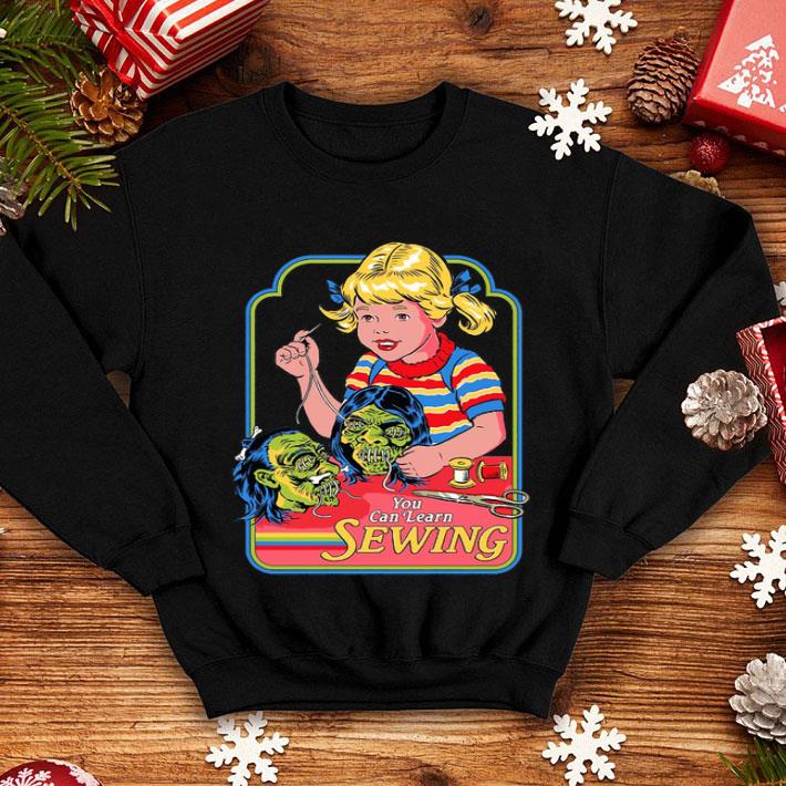 You Can Learn Sewing Steven Rhodes shirt