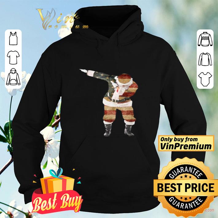 Santa Claus Dabbing American Flag shirt 2a07e915 santa claus dabbing american flag shirt 4 - Santa Claus Dabbing American Flag shirt