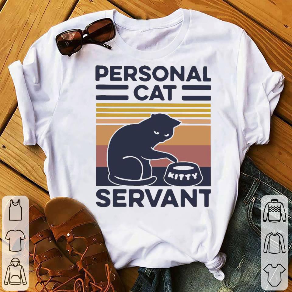 Personal Cat Servant Vintage Shirt
