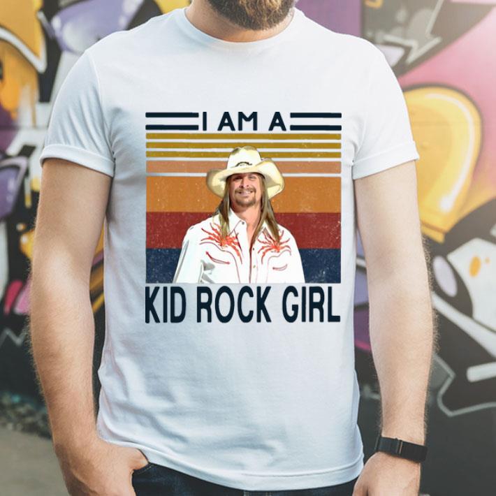 Vintage I Am A Kid Rock Girl shirt