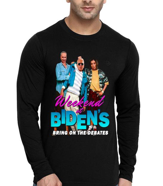 2b19b588 joe biden weekend at biden s bring on the debates shirt 4 - Joe Biden Weekend At Biden’s Bring On The Debates Shirt