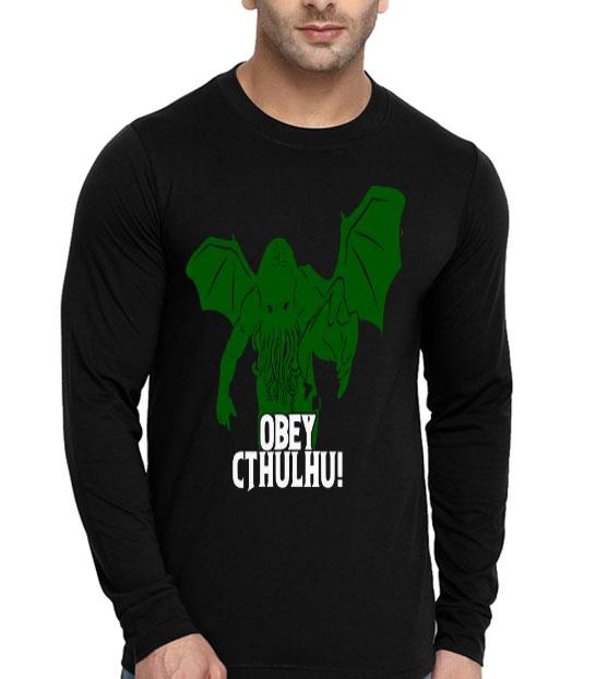 2bf6e175 obey cthulhu shirt 4 - Obey Cthulhu Shirt