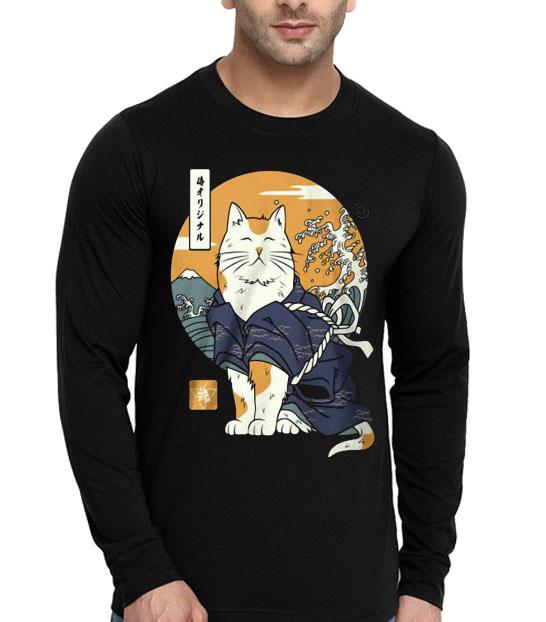 2c049179 cat samurai shirt 4 - Cat Samurai Shirt