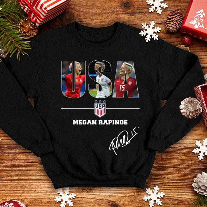 Usa Megan Rapinoe Signature shirt 1 Usa Megan Rapinoe Signature shirt