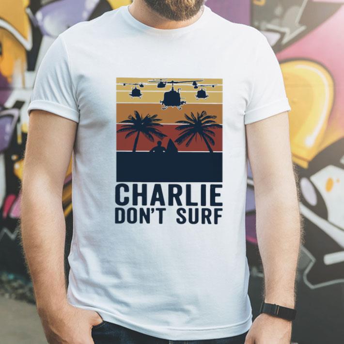 Vintage Charlie Don’t Surf shirt 1 Vintage Charlie Don’t Surf shirt