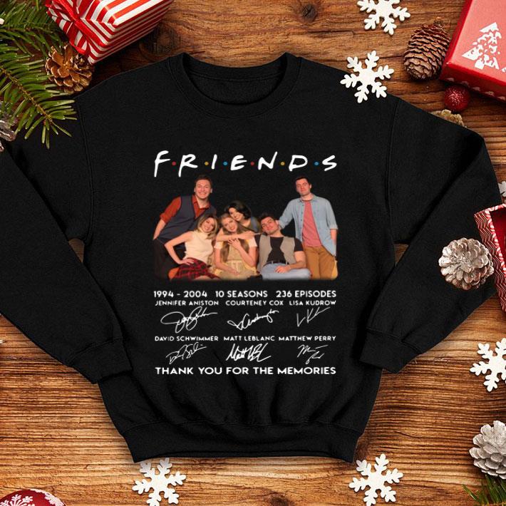 Friends 1994-2004 10 Seasons 236 Episodes Signatures shirt