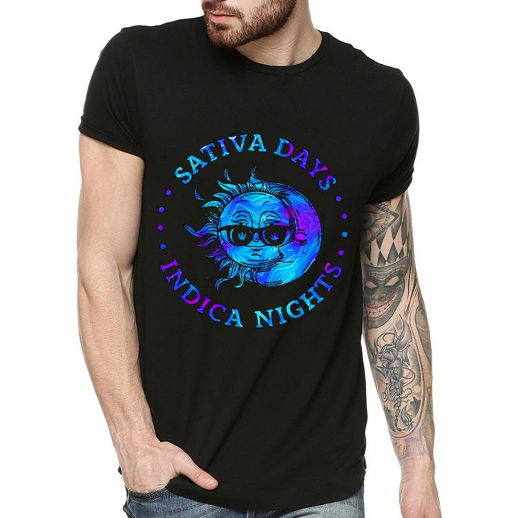 Sativa Days Indica Nights Shirt