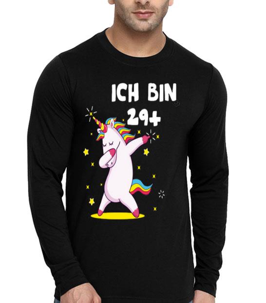 2d7fbd5f ich bin 29 unicorn shirt 4 - Ich Bin 29+ Unicorn Shirt