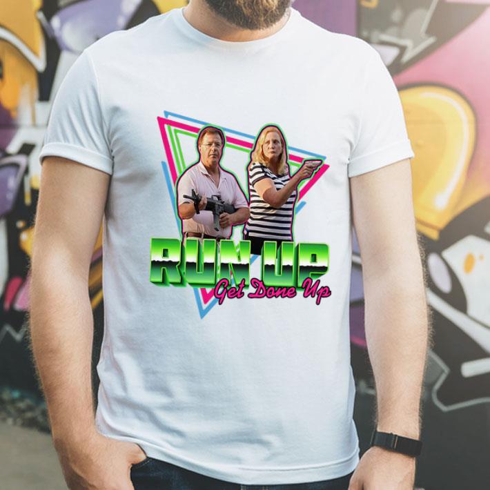 St Louis Couple Guns Run Up Get Done Up shirt