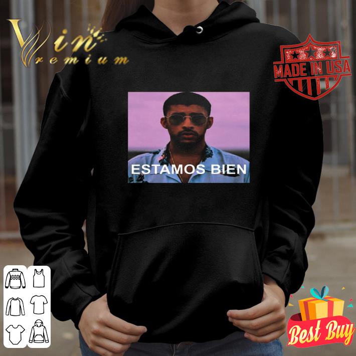 Estamos Bien Bad Bunny Picture shirt