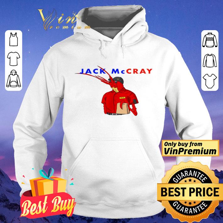 The Carlton Draft Jack Macrayfish shirt