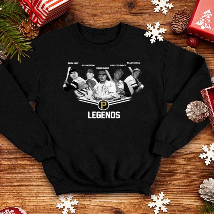 Pittsburgh Pirates Team Player Legends shirt