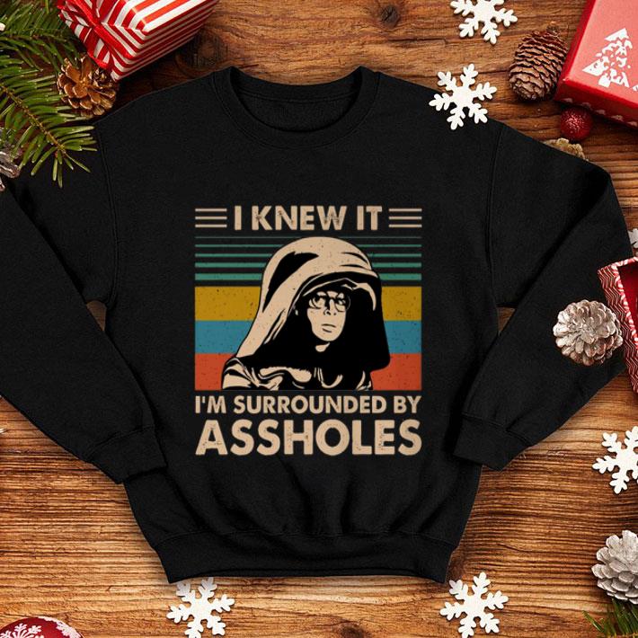 2f852878 dark helmet i knew it i m surrounded by assholes vintage shirt 4 - Dark Helmet I Knew It I'm Surrounded By Assholes Vintage shirt
