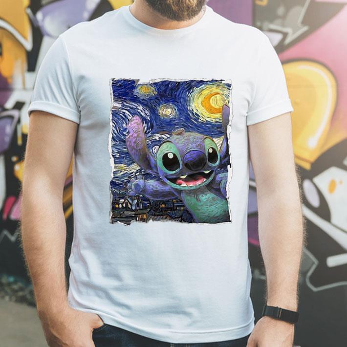 Stitch Starry Night Van Gogh shirt 8 Stitch Starry Night Van Gogh shirt