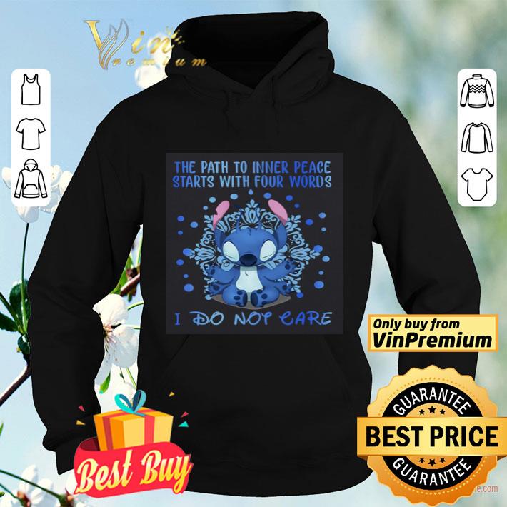 Stitch the path to inner peace starts with four words I do not care shirt 2fdfb131 stitch the path to inner peace starts with four words i do not care shirt 4 - Stitch the path to inner peace starts with four words I do not care shirt