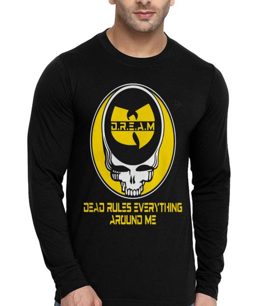 Wu Tang Dream Dead Rules Everything Around Me Shirt