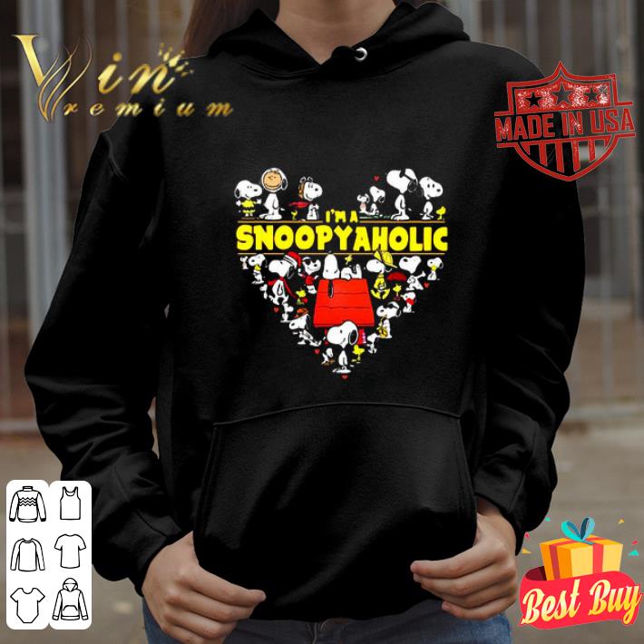 I’m Snoopy Aholic Heart shirt