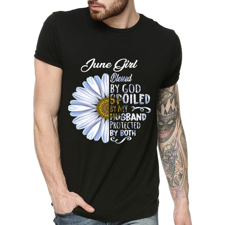 30a548c9 chrysanthemum flower june girl blessed by god spoiled by my husband protected by both shirt 4 - Chrysanthemum Flower June Girl Blessed By God Spoiled By My Husband Protected By Both Shirt