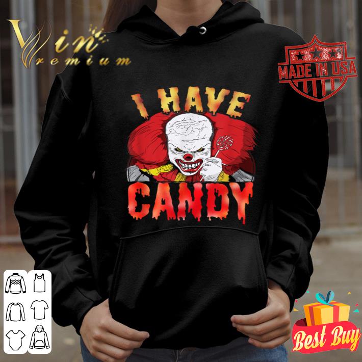 Halloween Scary Clown I Have Candy Horror Clown Gift shirt 31fd727a halloween scary clown i have candy horror clown gift shirt 4 - Halloween Scary Clown I Have Candy Horror Clown Gift shirt