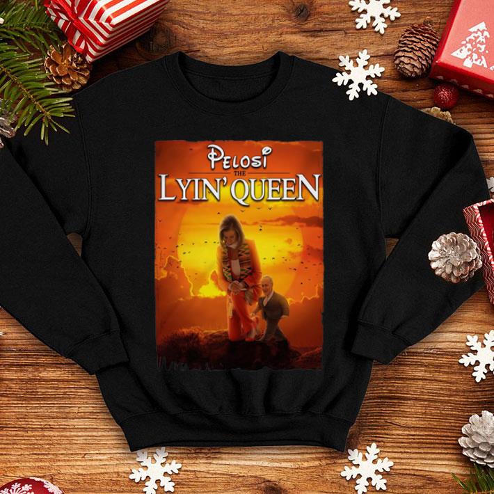 Pelosi The Lyin’ Queen Disney shirt 12 Pelosi The Lyin’ Queen Disney shirt