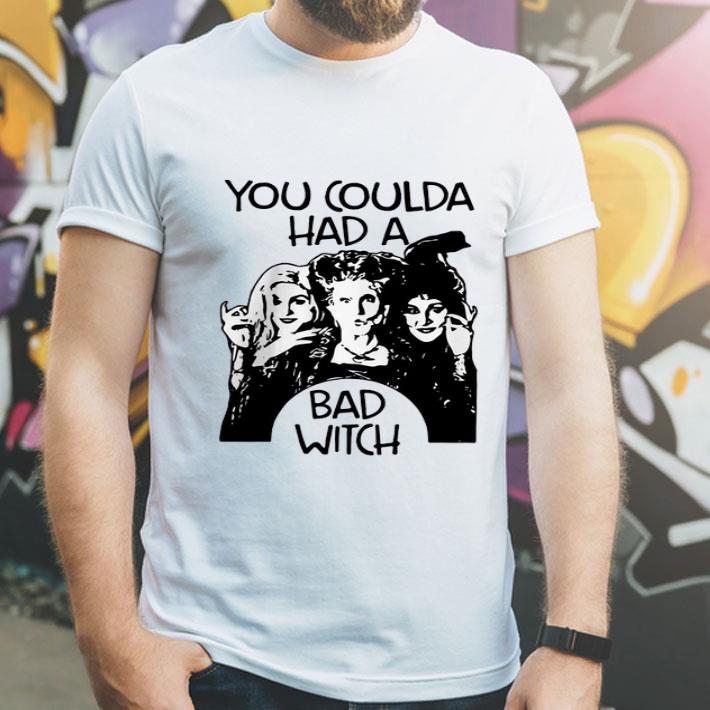 You Coulda Had A Bad Witch Hocus Pocus shirt