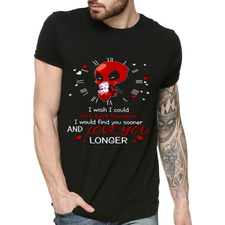 Deadpool Hug Unicorn I Wish I Could Turn Back The Clock I Would Find You Sooner And Love You Longer Shirt 3278ae9c deadpool hug unicorn i wish i could turn back the clock i would find you sooner and love you longer shirt 4 - Deadpool Hug Unicorn I Wish I Could Turn Back The Clock I Would Find You Sooner And Love You Longer Shirt