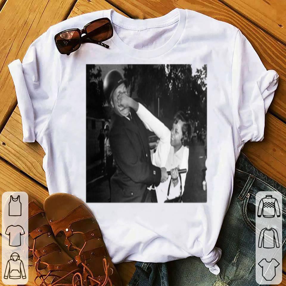 A Black Woman Claws At A Milwaukee Police Captain’s Face Shirt 10 A Black Woman Claws At A Milwaukee Police Captain’s Face Shirt