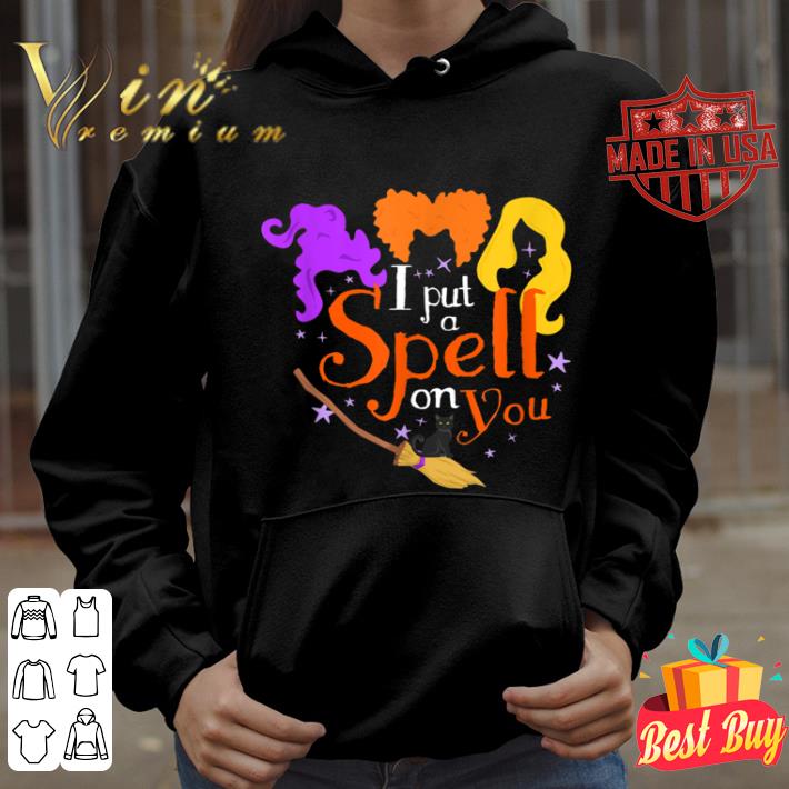 35651274 i put a spell on you witch sisters halloween quote shirt 4 - I Put A Spell On You Witch Sisters Halloween Quote shirt